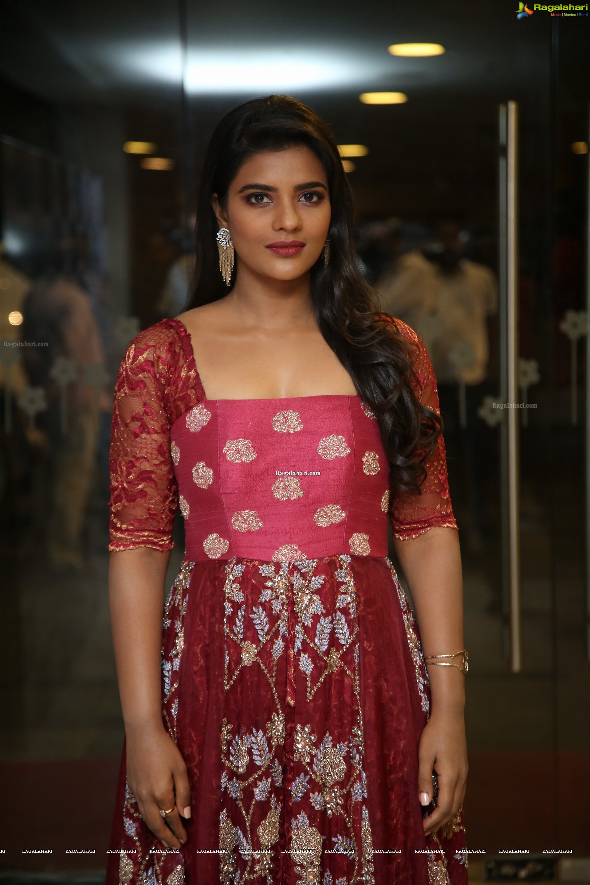 Aishwarya Rajesh at Mis(s) Match Movie Pre Release Event