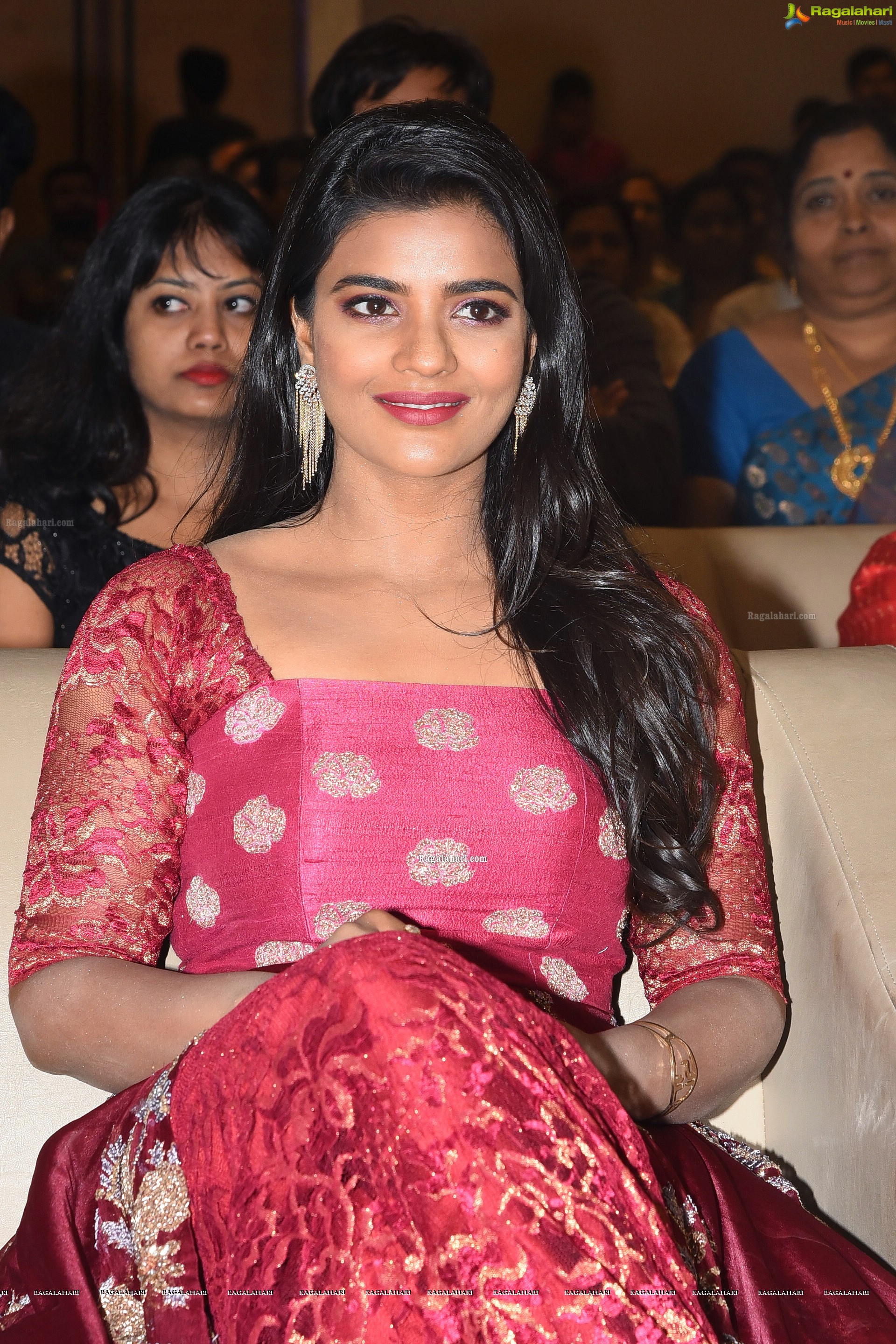 Aishwarya Rajesh at Mis(s) Match Movie Pre Release Event
