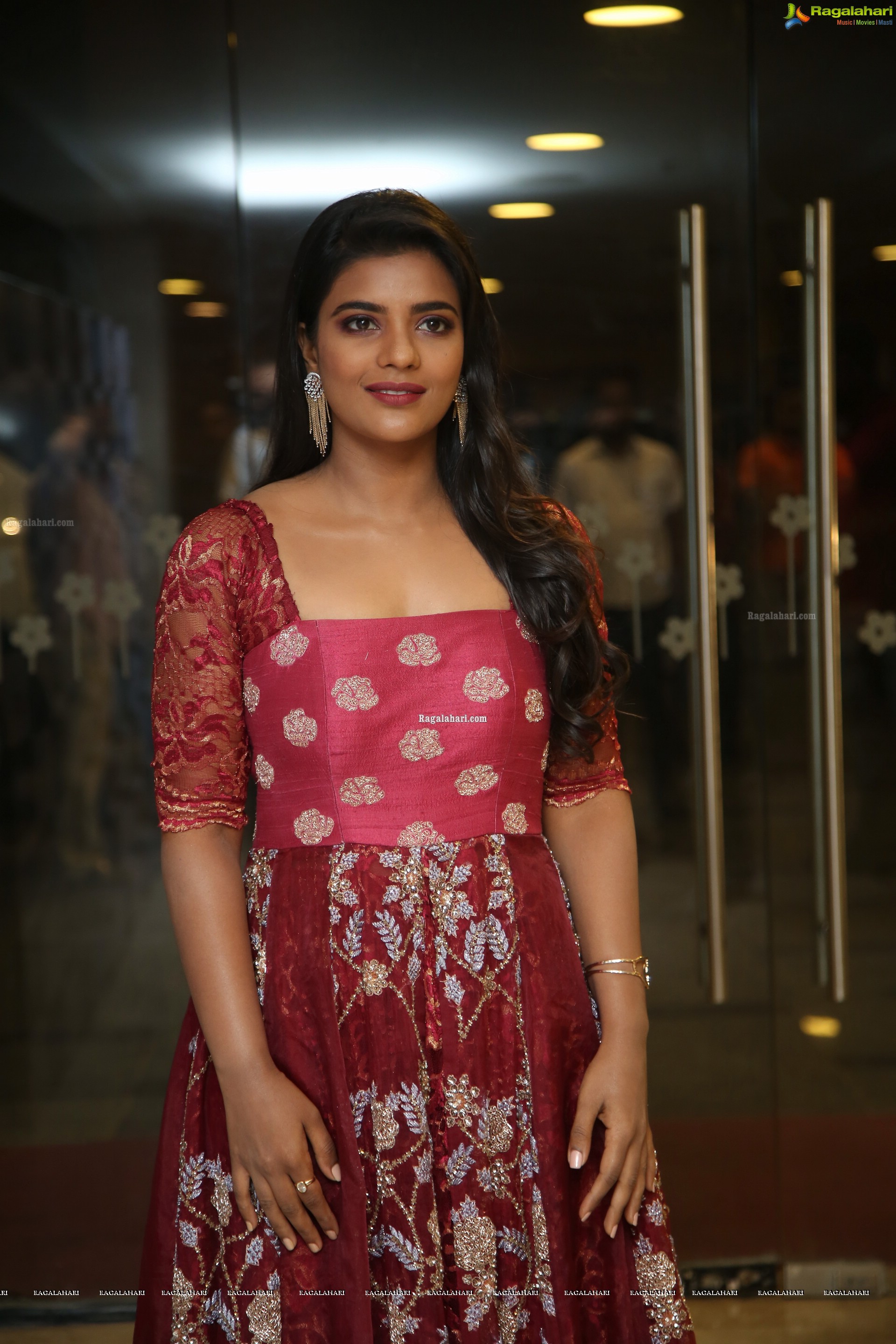 Aishwarya Rajesh at Mis(s) Match Movie Pre Release Event