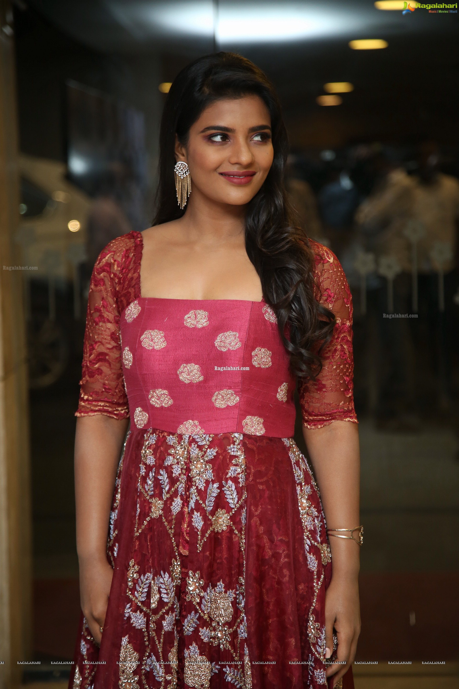 Aishwarya Rajesh at Mis(s) Match Movie Pre Release Event
