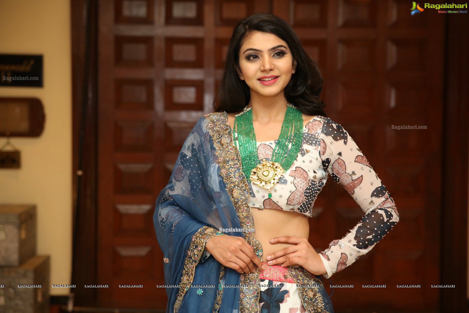 Akshata Sonawane at UE The Jewellery Expo 66th Edition at Taj Krishna - HD Gallery