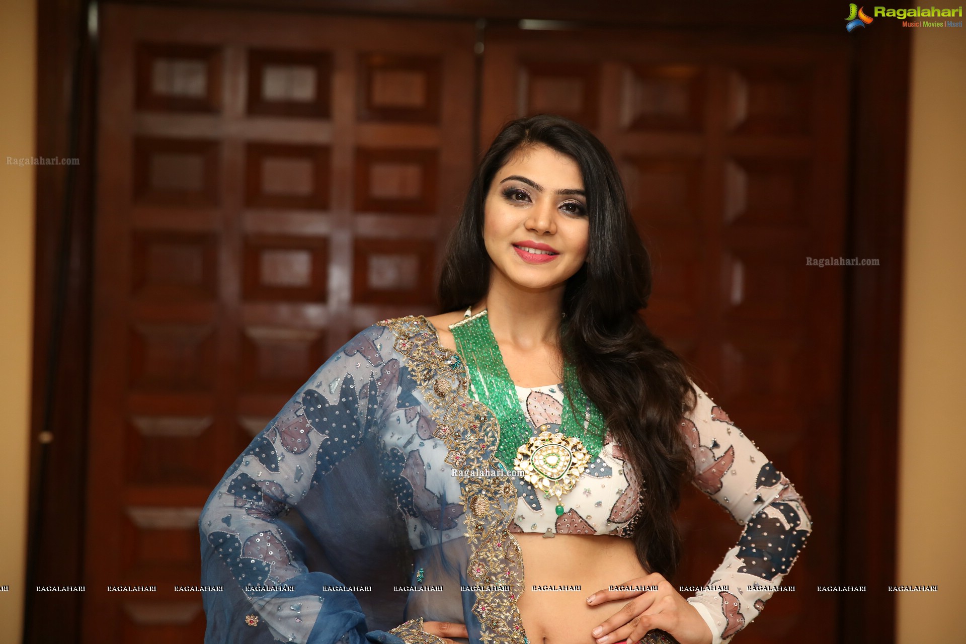 Akshata Sonawane at UE The Jewellery Expo 66th Edition at Taj Krishna - HD Gallery