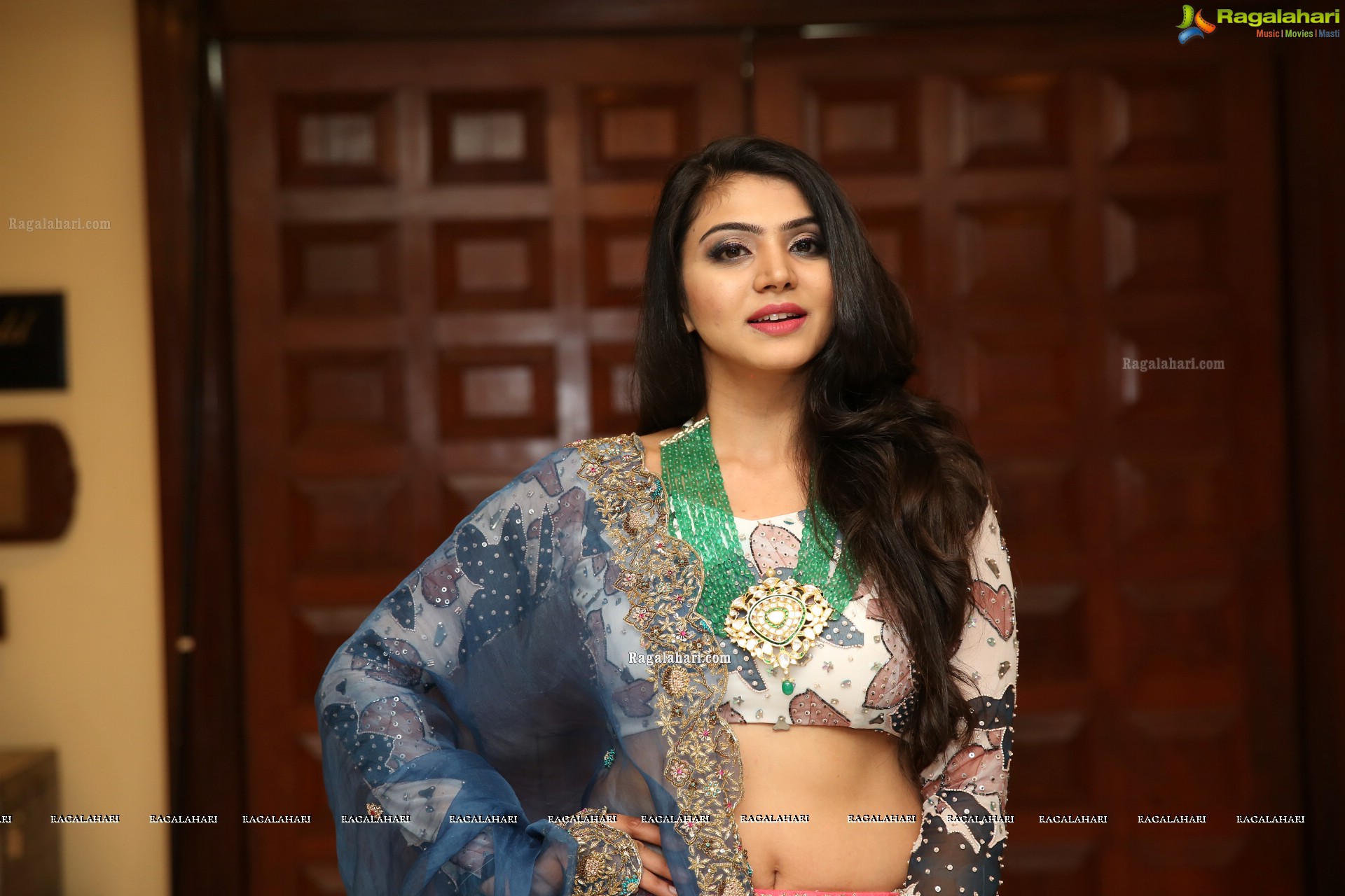 Akshata Sonawane at UE The Jewellery Expo 66th Edition at Taj Krishna - HD Gallery