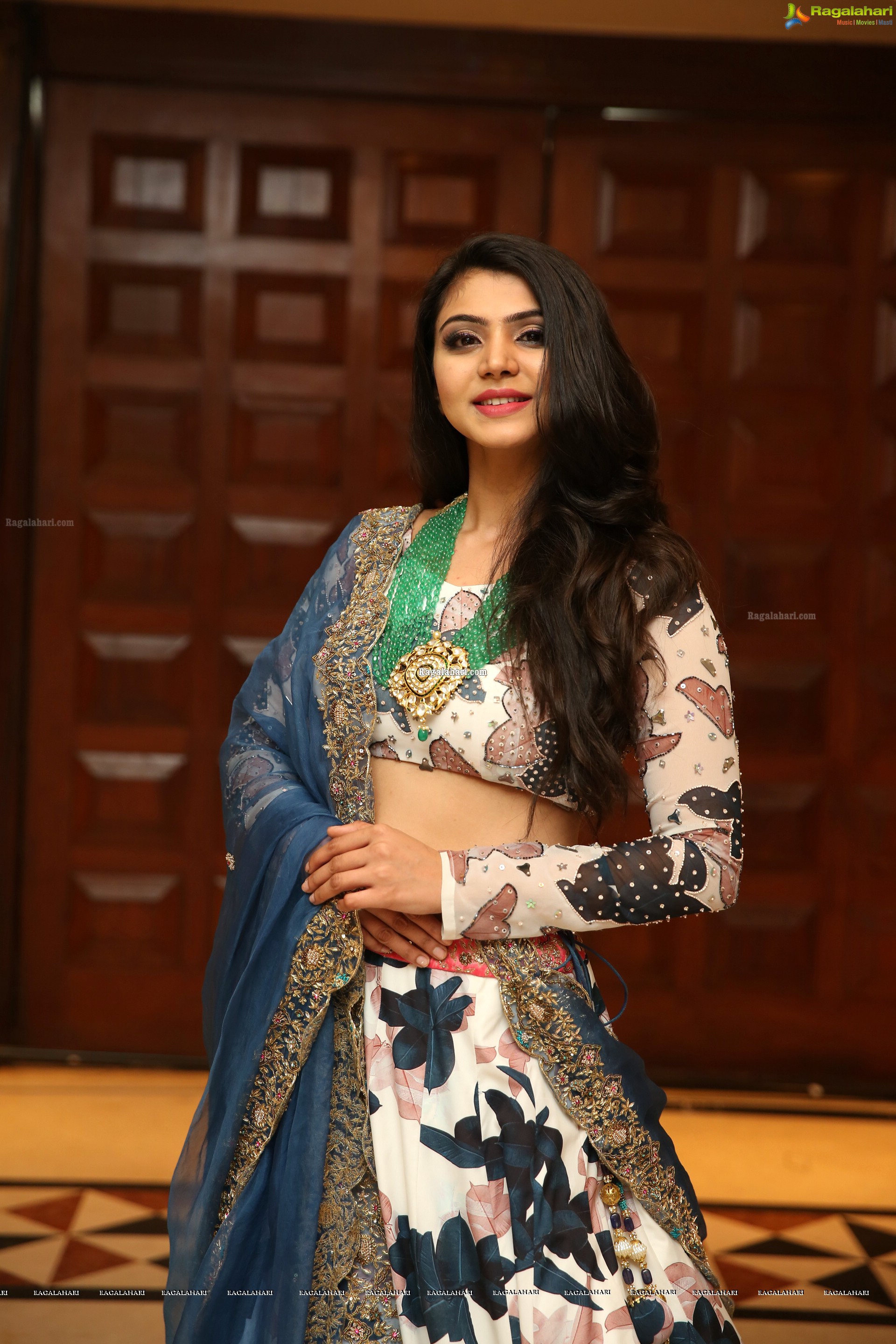 Akshata Sonawane at UE The Jewellery Expo 66th Edition at Taj Krishna - HD Gallery