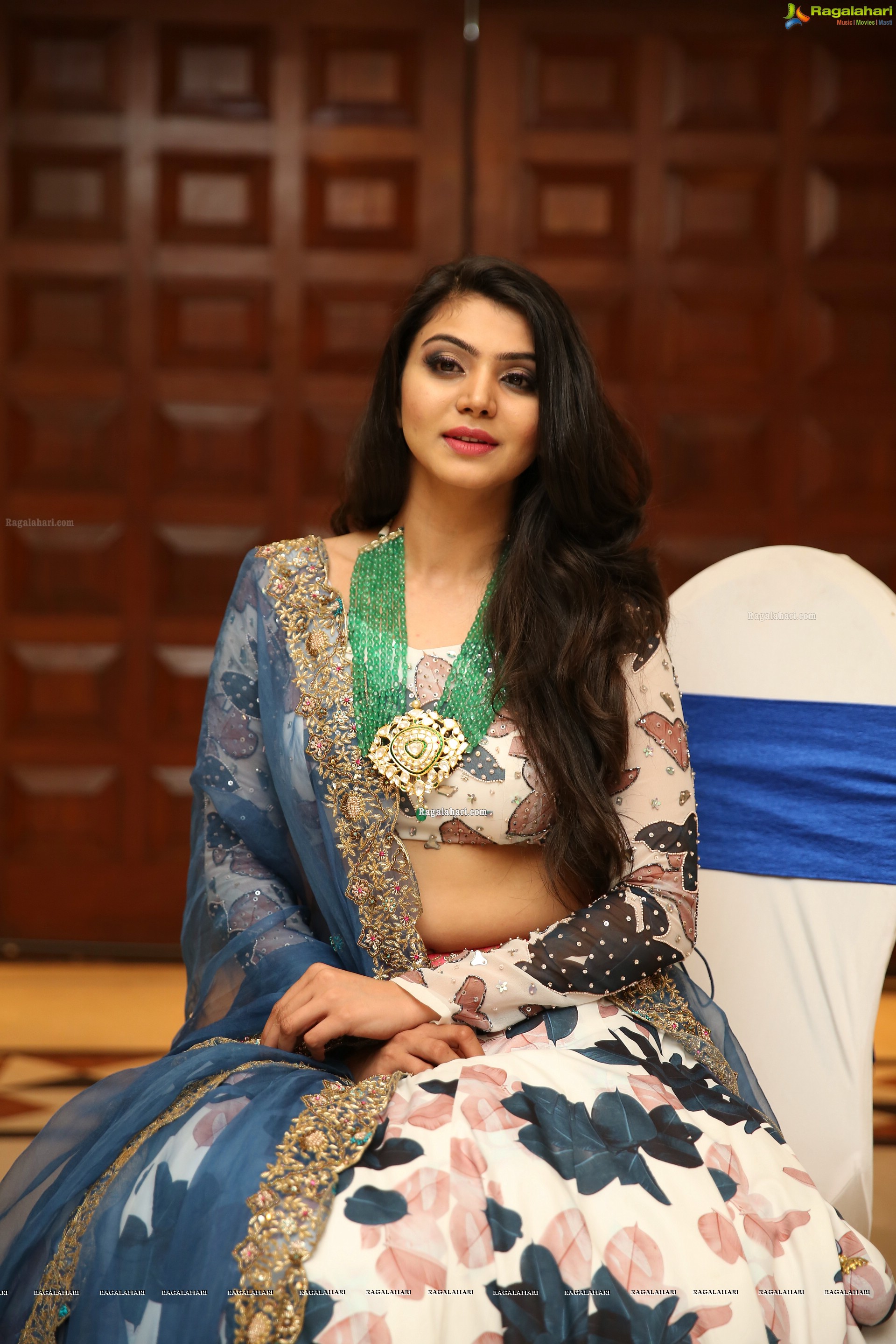 Akshata Sonawane at UE The Jewellery Expo 66th Edition at Taj Krishna - HD Gallery