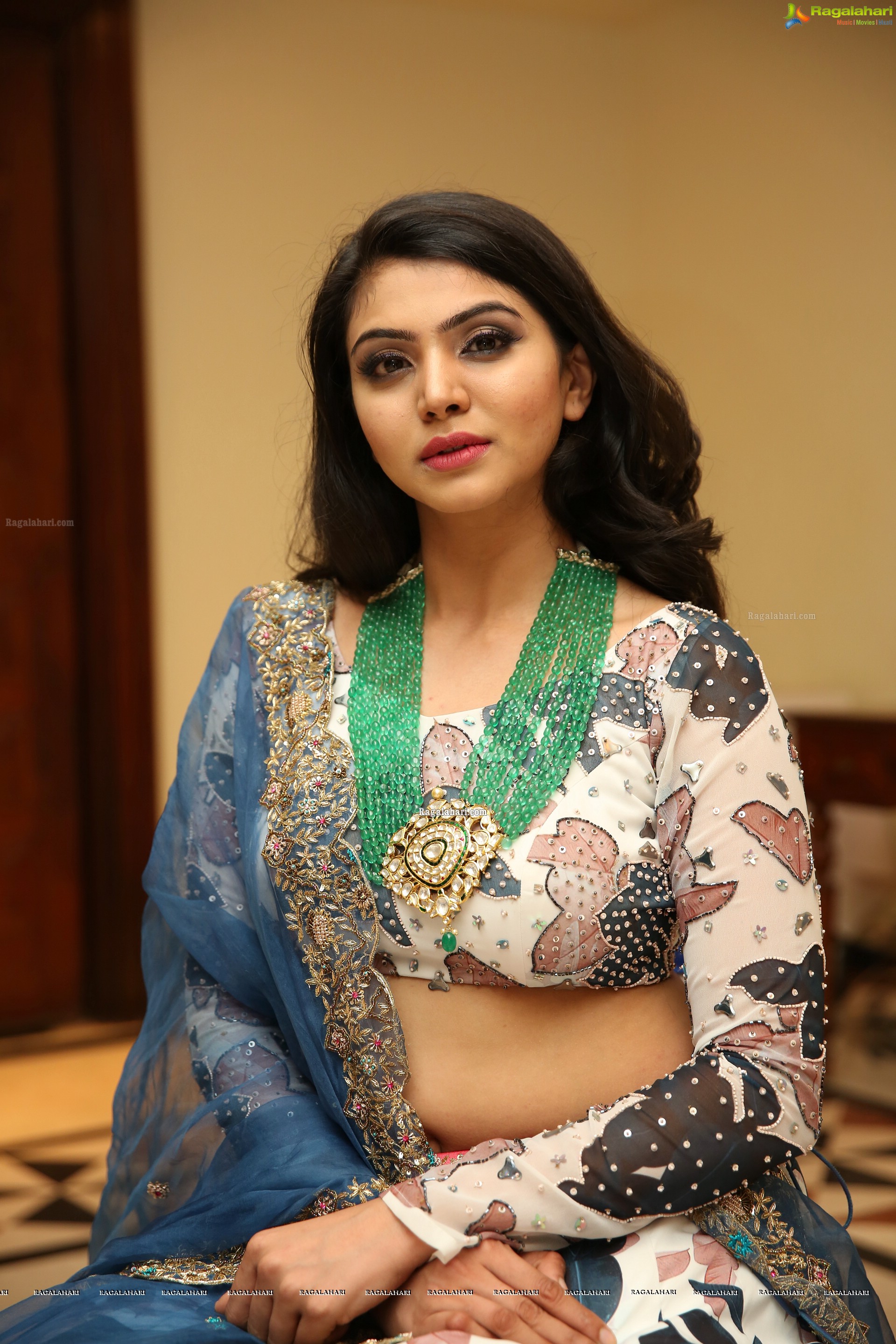 Akshata Sonawane at UE The Jewellery Expo 66th Edition at Taj Krishna - HD Gallery