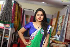 Alka Rathore at Indian Silk Expo Launch