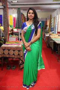 Alka Rathore at Indian Silk Expo Launch