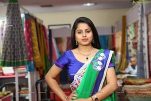 Alka Rathore at Indian Silk Expo Launch