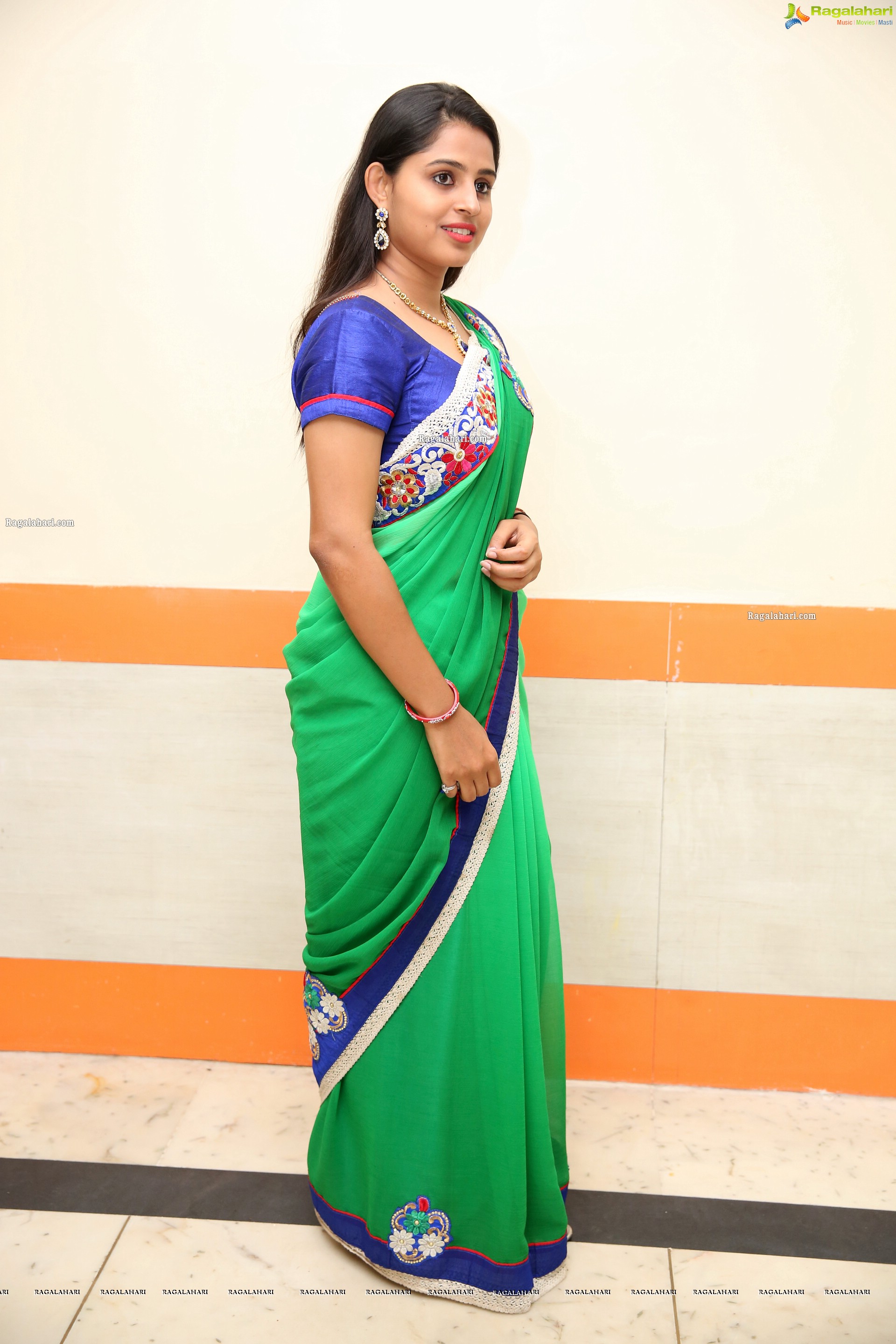 Alka Rathore at Indian Silk Expo Launch at TTD Kalyana Mandapam - HD Gallery