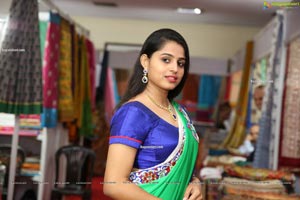 Alka Rathore at Indian Silk Expo Launch