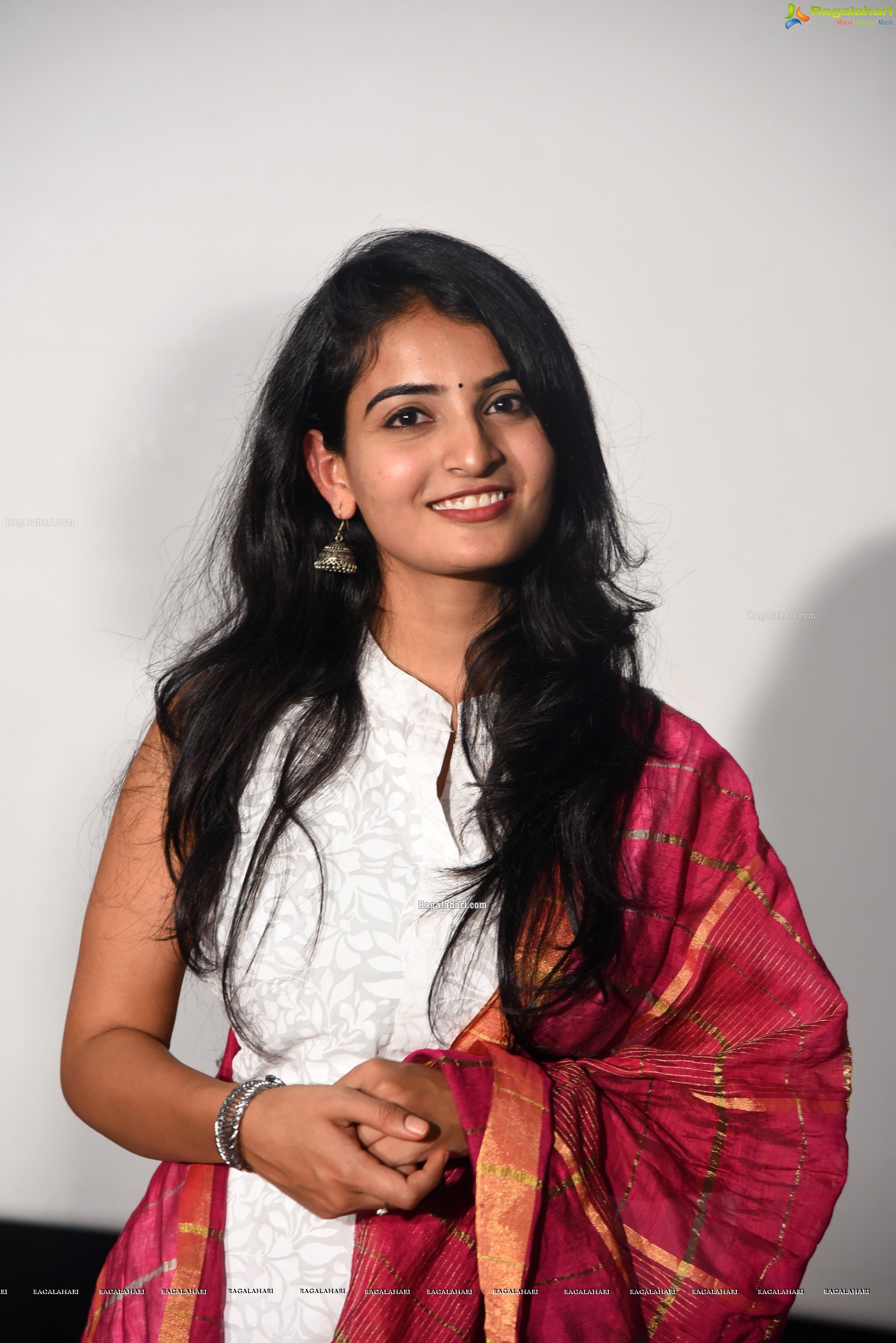 Ananya Nagalla at Playback Movie Teaser Launch Event - HD Gallery