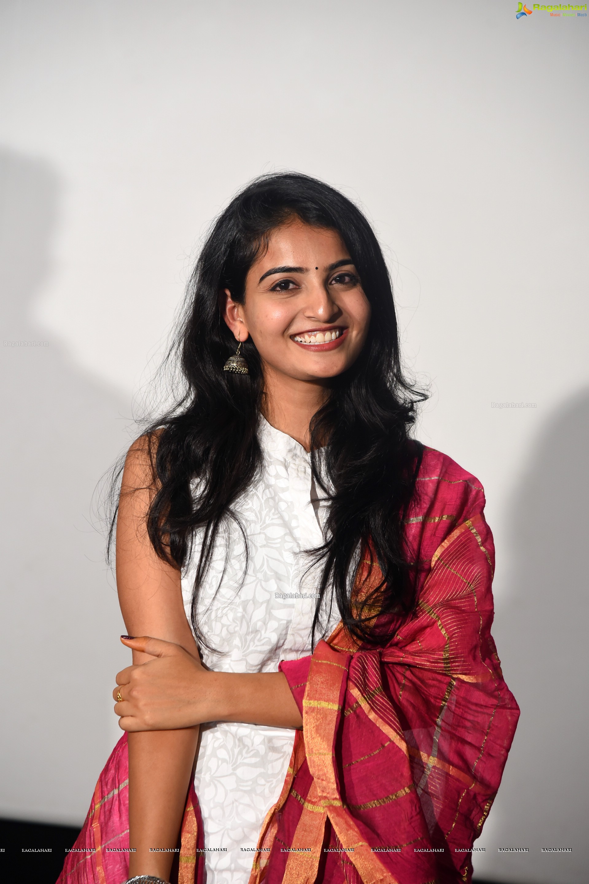 Ananya Nagalla at Playback Movie Teaser Launch Event - HD Gallery