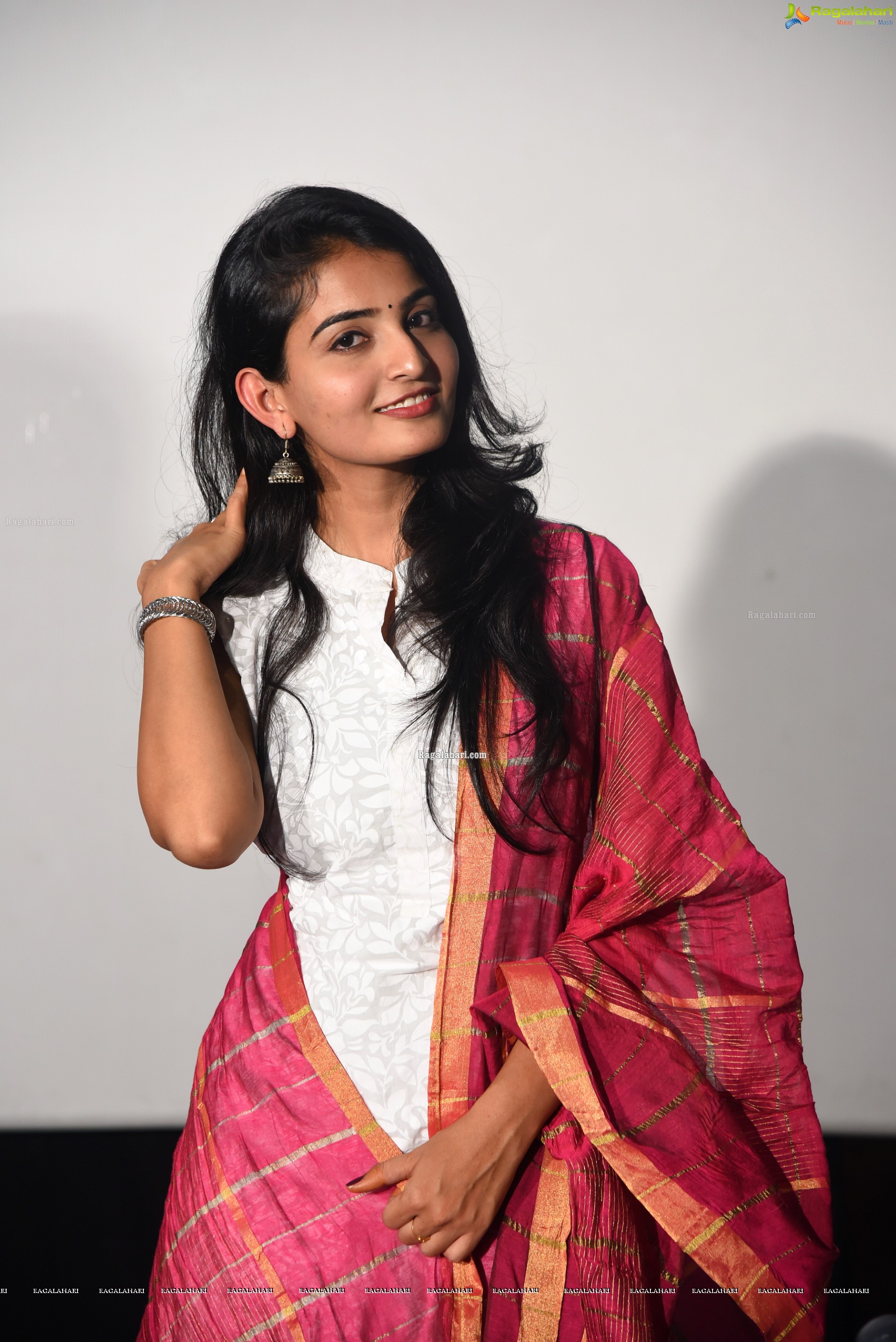 Ananya Nagalla at Playback Movie Teaser Launch Event - HD Gallery