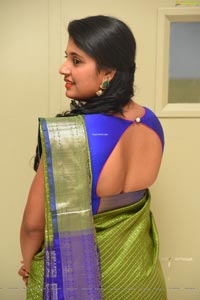 Sonia Chowdary at Prathi Roju Pandage Pre-Release Event