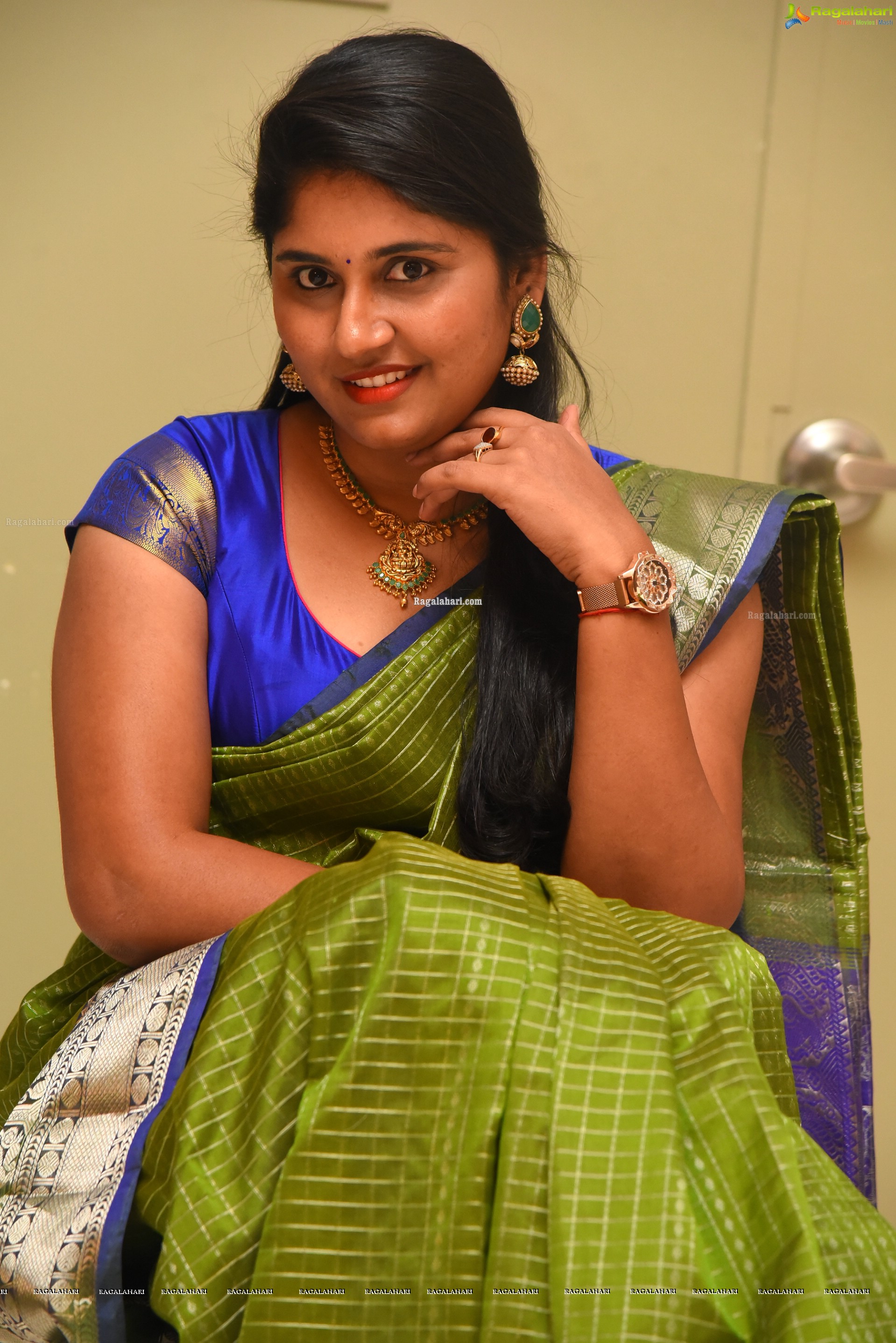 Sonia Chowdary at Prathi Roju Pandage Pre-Release Celebrations - HD Gallery