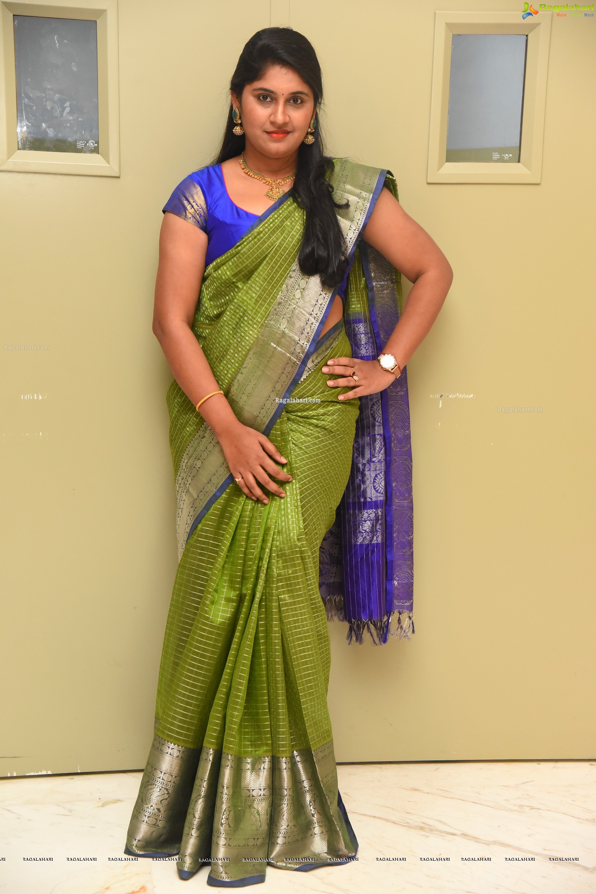 Sonia Chowdary at Prathi Roju Pandage Pre-Release Celebrations - HD Gallery