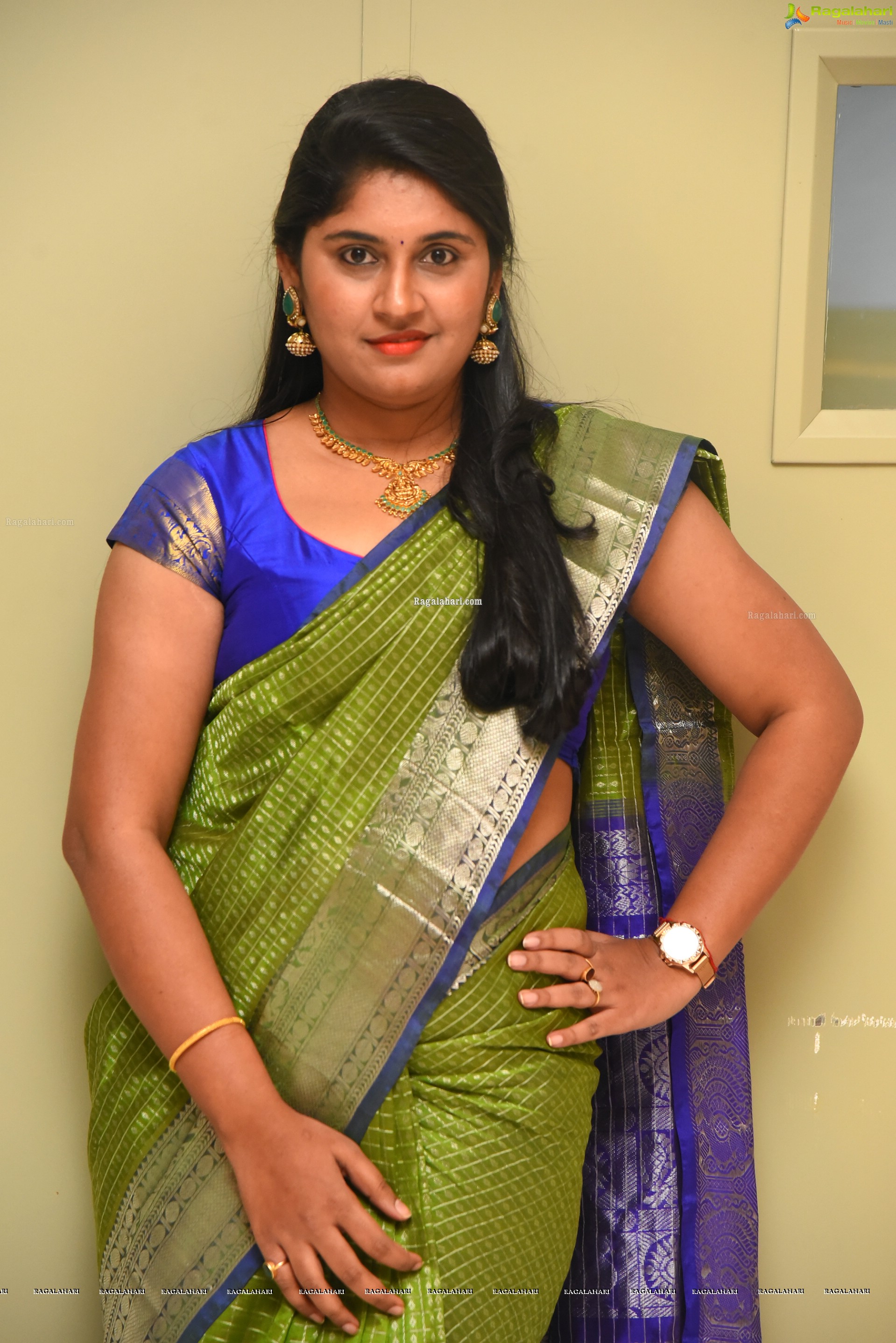 Sonia Chowdary at Prathi Roju Pandage Pre-Release Celebrations - HD Gallery