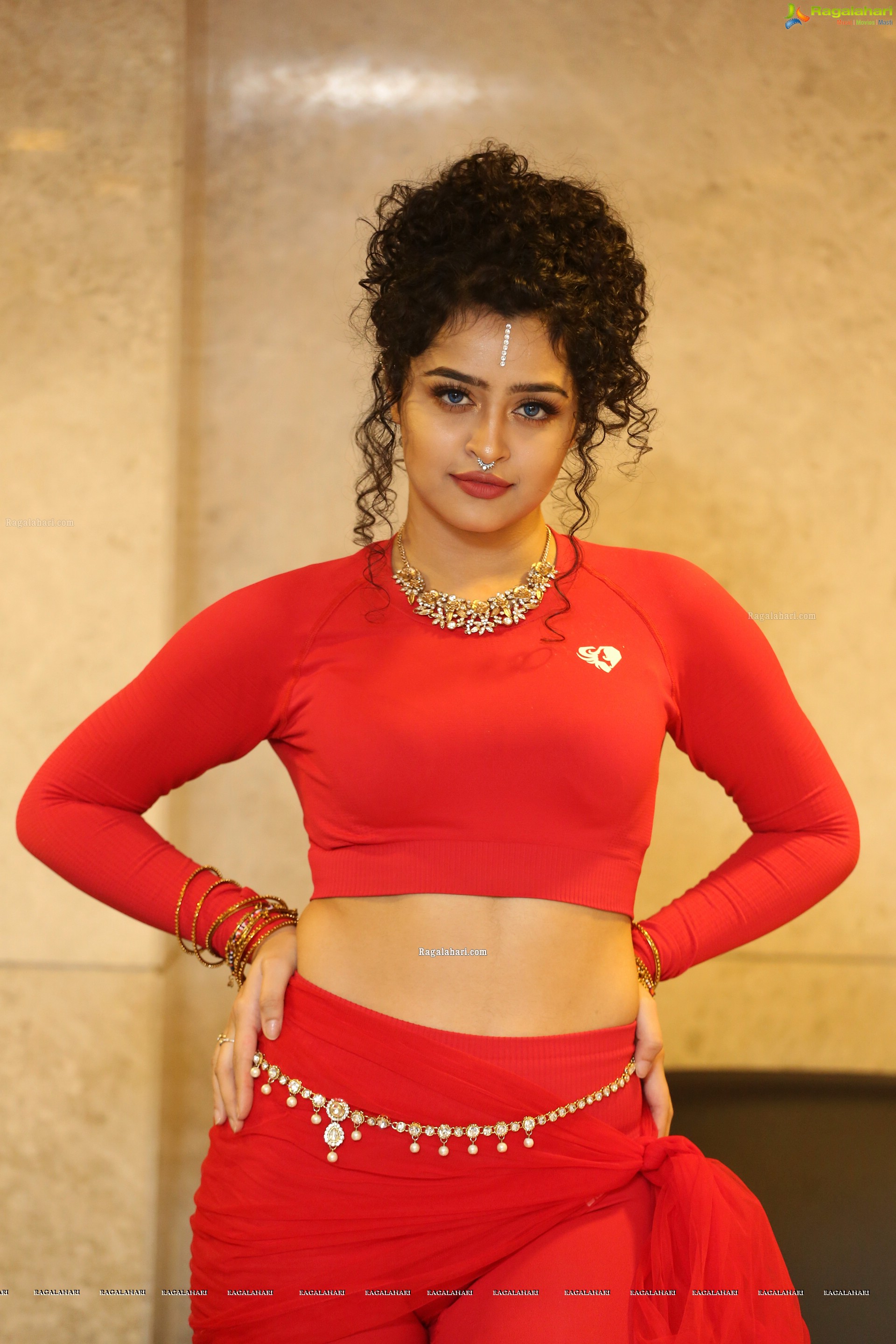 Anketa Maharana at Ullala Ullala Audio Launch