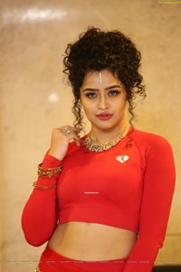 Anketa Maharana at Ullala Ullala Audio Launch