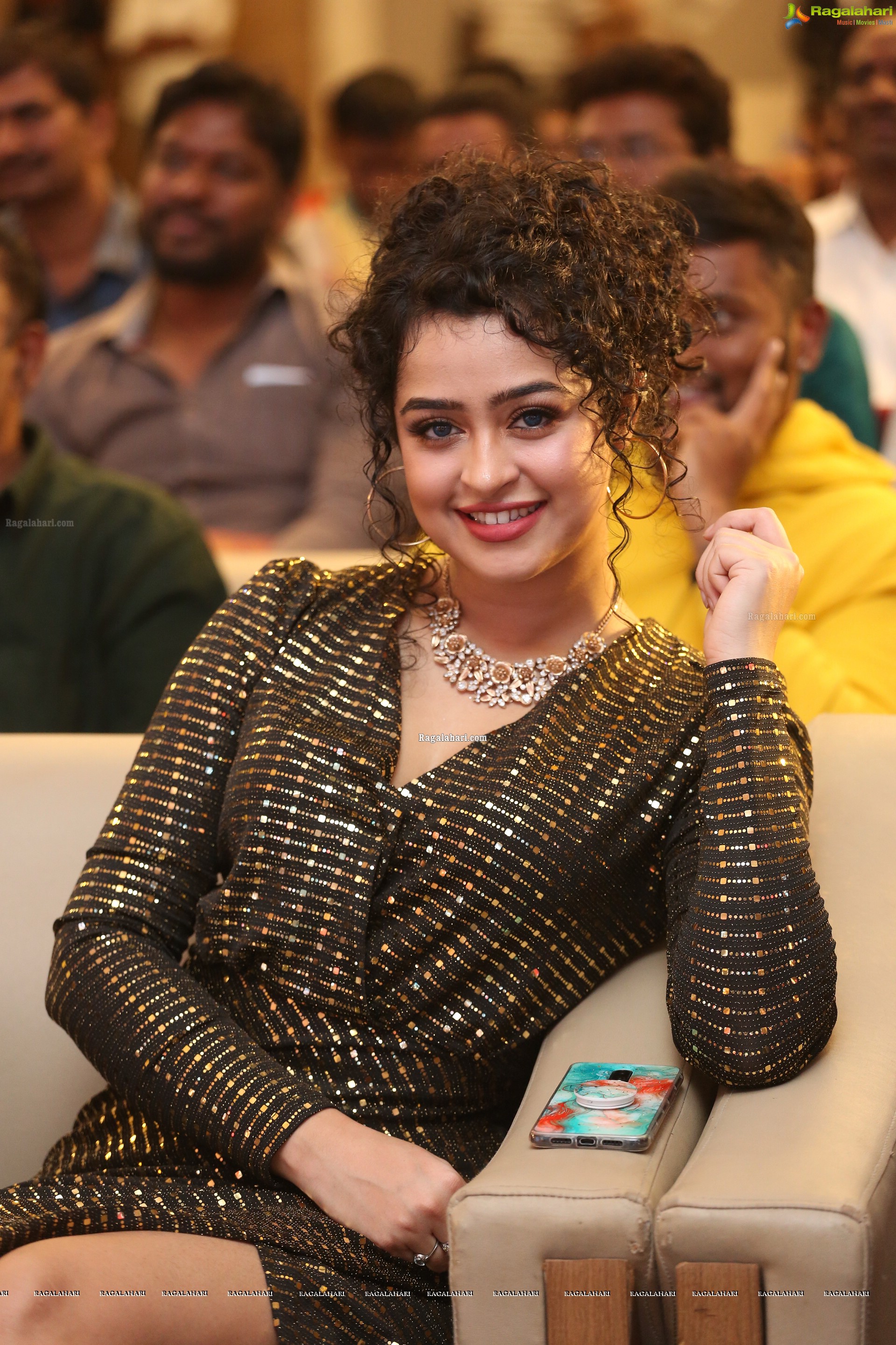 Anketa Maharana at Ullala Ullala Audio Launch Event - HD Gallery