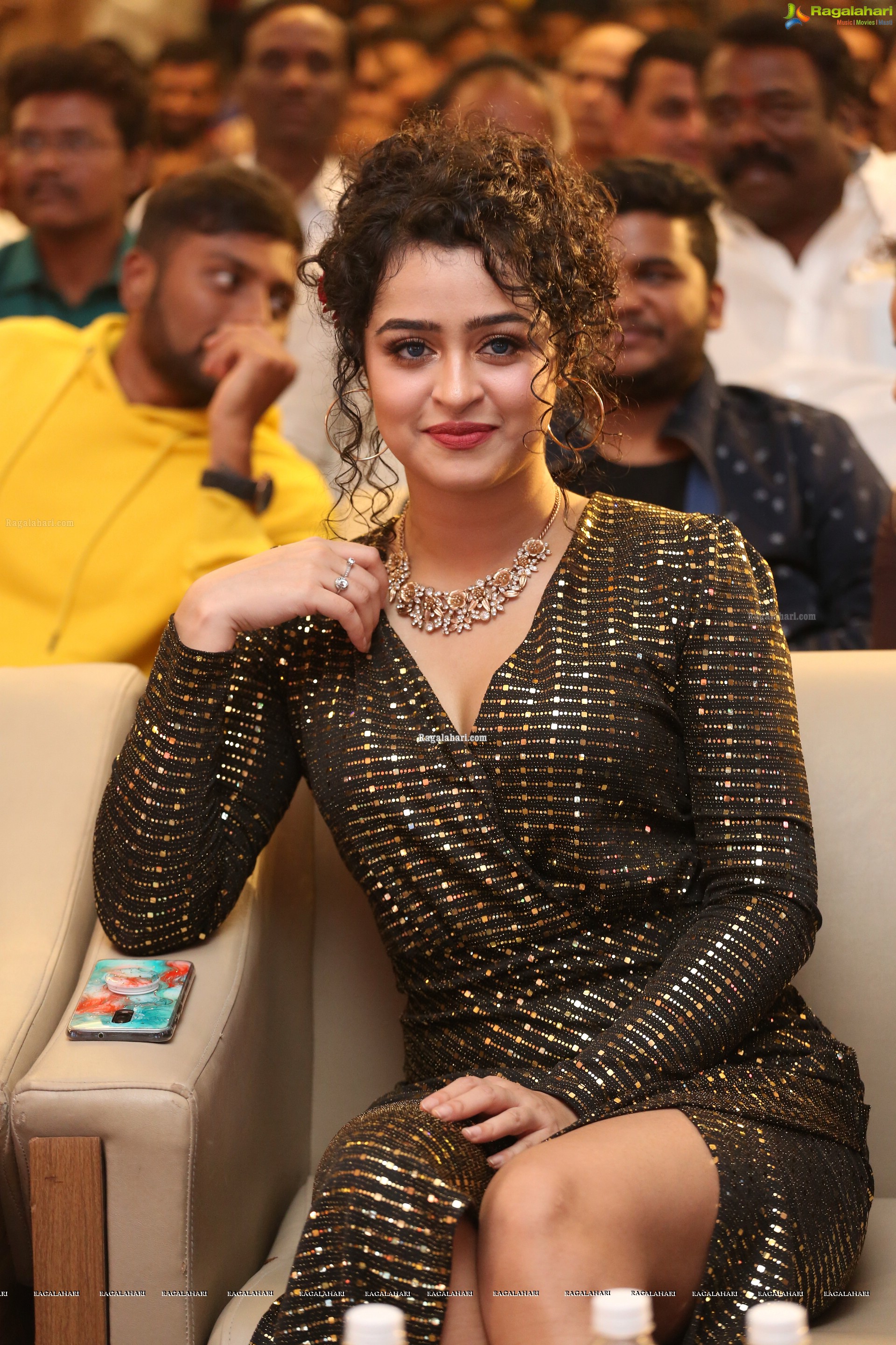 Anketa Maharana at Ullala Ullala Audio Launch Event - HD Gallery