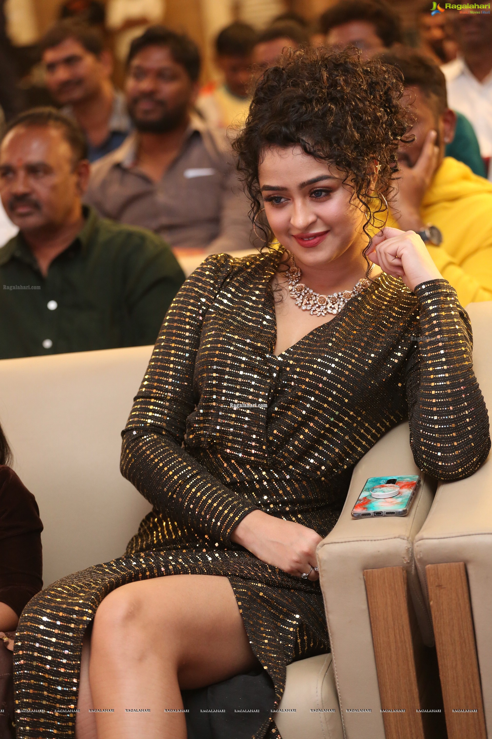 Anketa Maharana at Ullala Ullala Audio Launch Event - HD Gallery