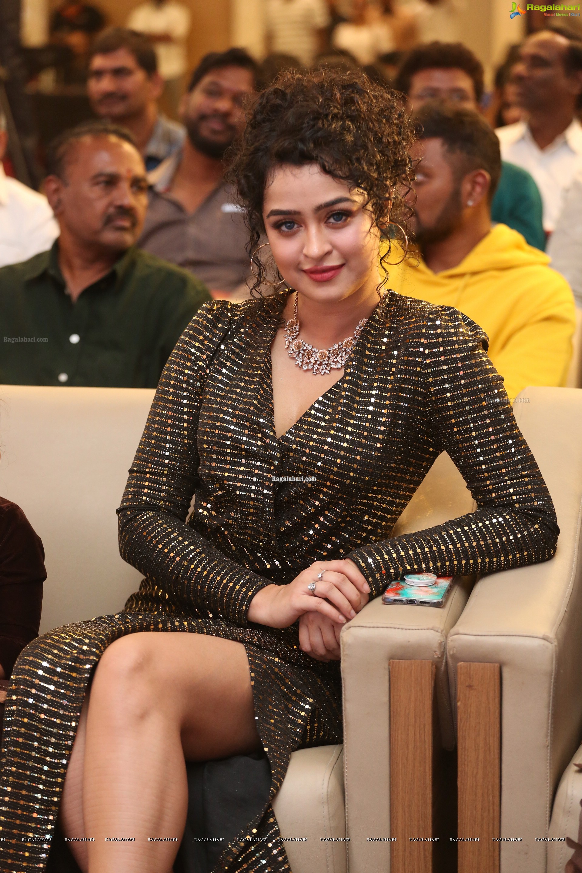 Anketa Maharana at Ullala Ullala Audio Launch Event - HD Gallery