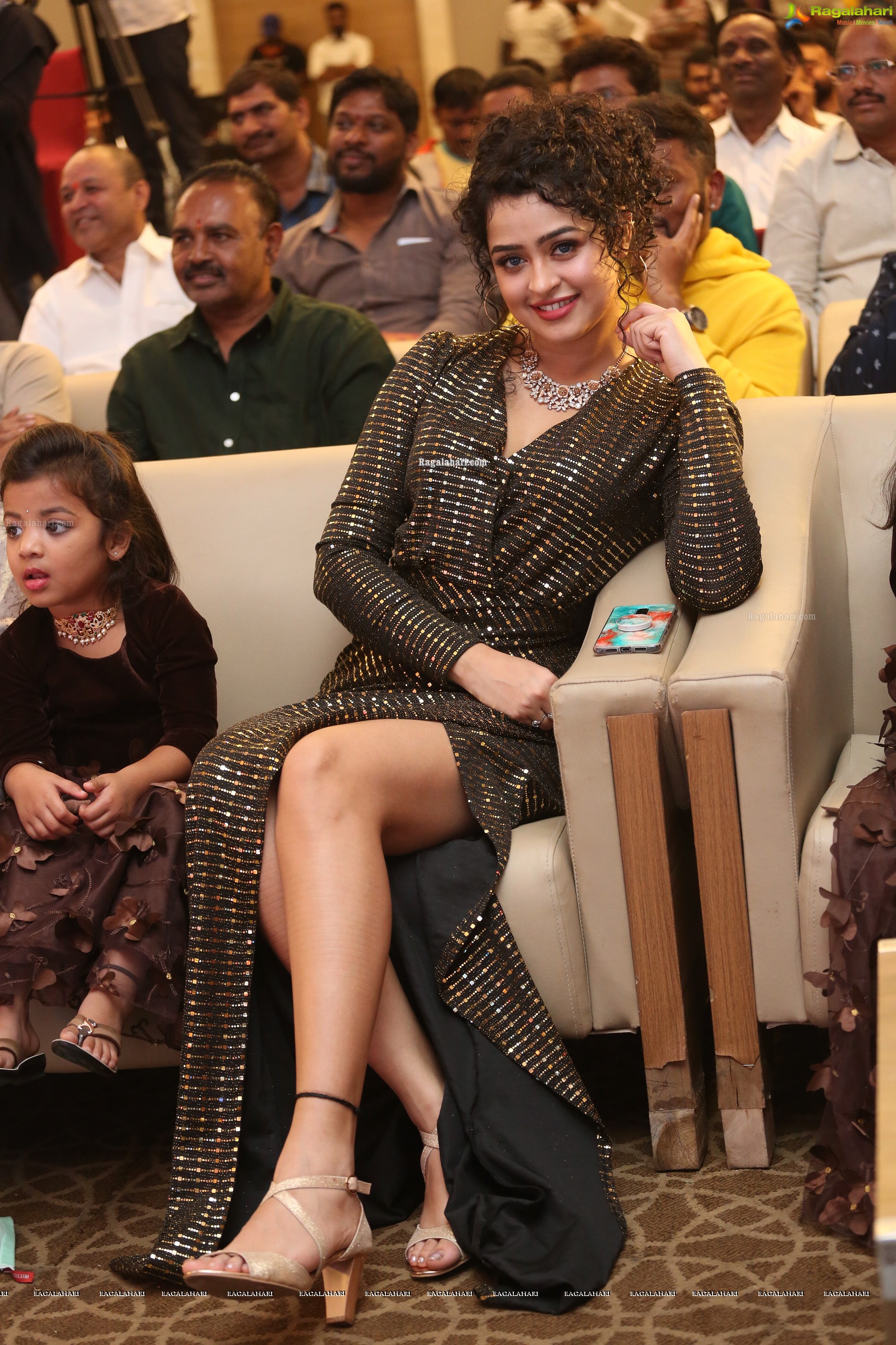 Anketa Maharana at Ullala Ullala Audio Launch Event - HD Gallery