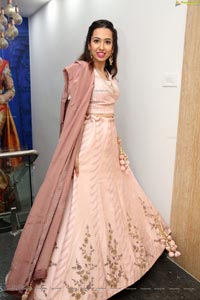 Ankitha Sethi at Sri Krishna Silks