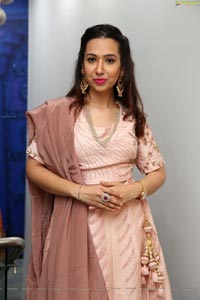 Ankitha Sethi at Sri Krishna Silks