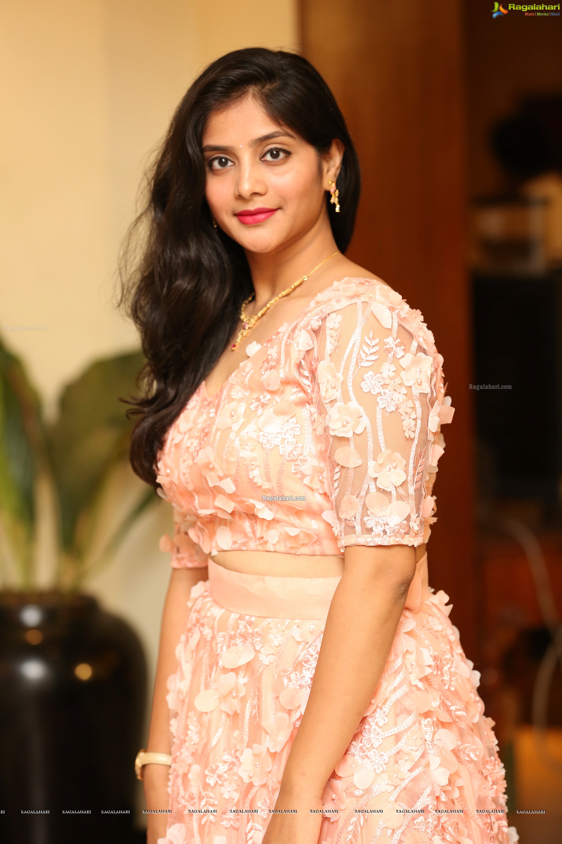 Anuhya at The Haat Fashion & Lifestyle Expo - HD Gallery