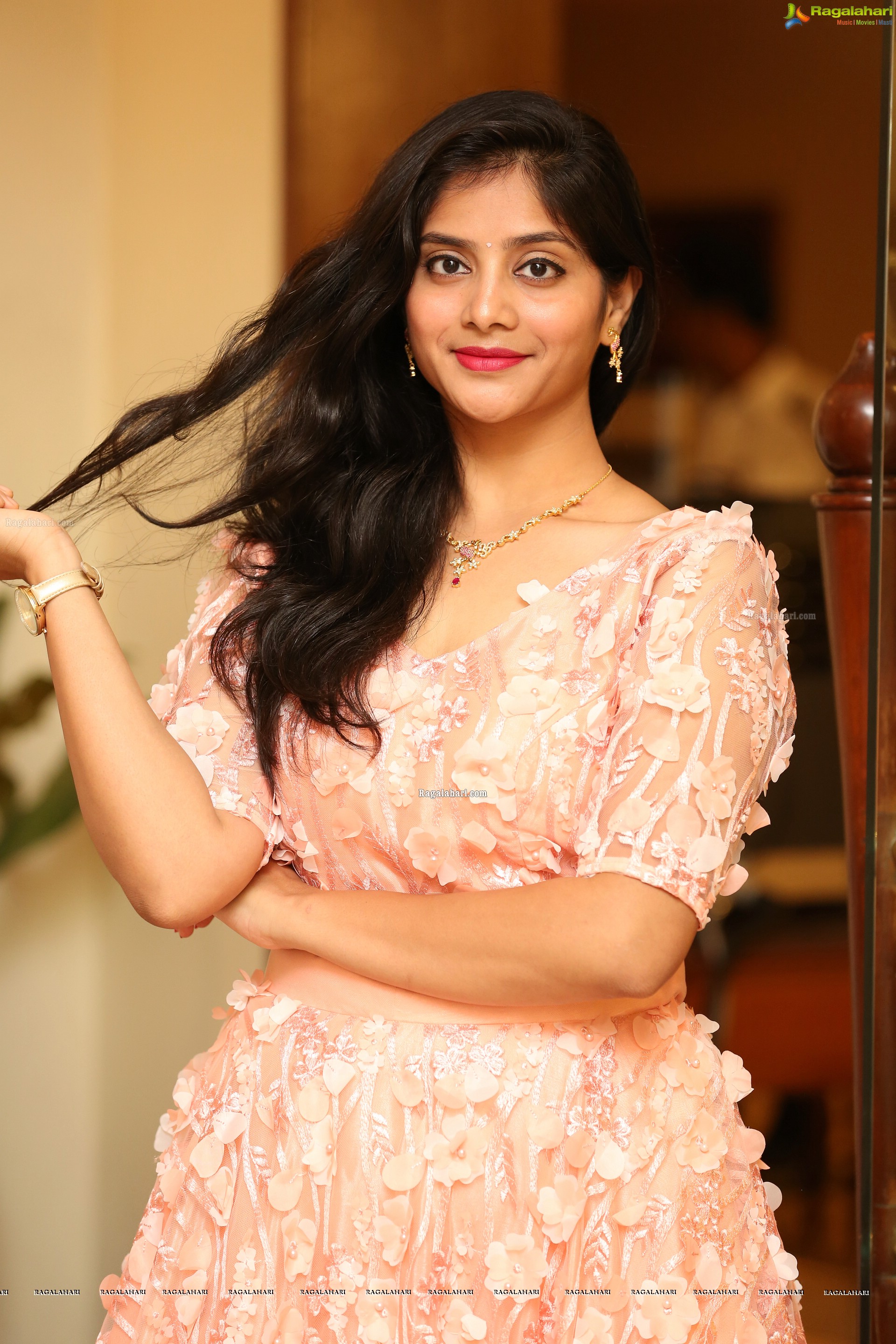 Anuhya at The Haat Fashion & Lifestyle Expo - HD Gallery