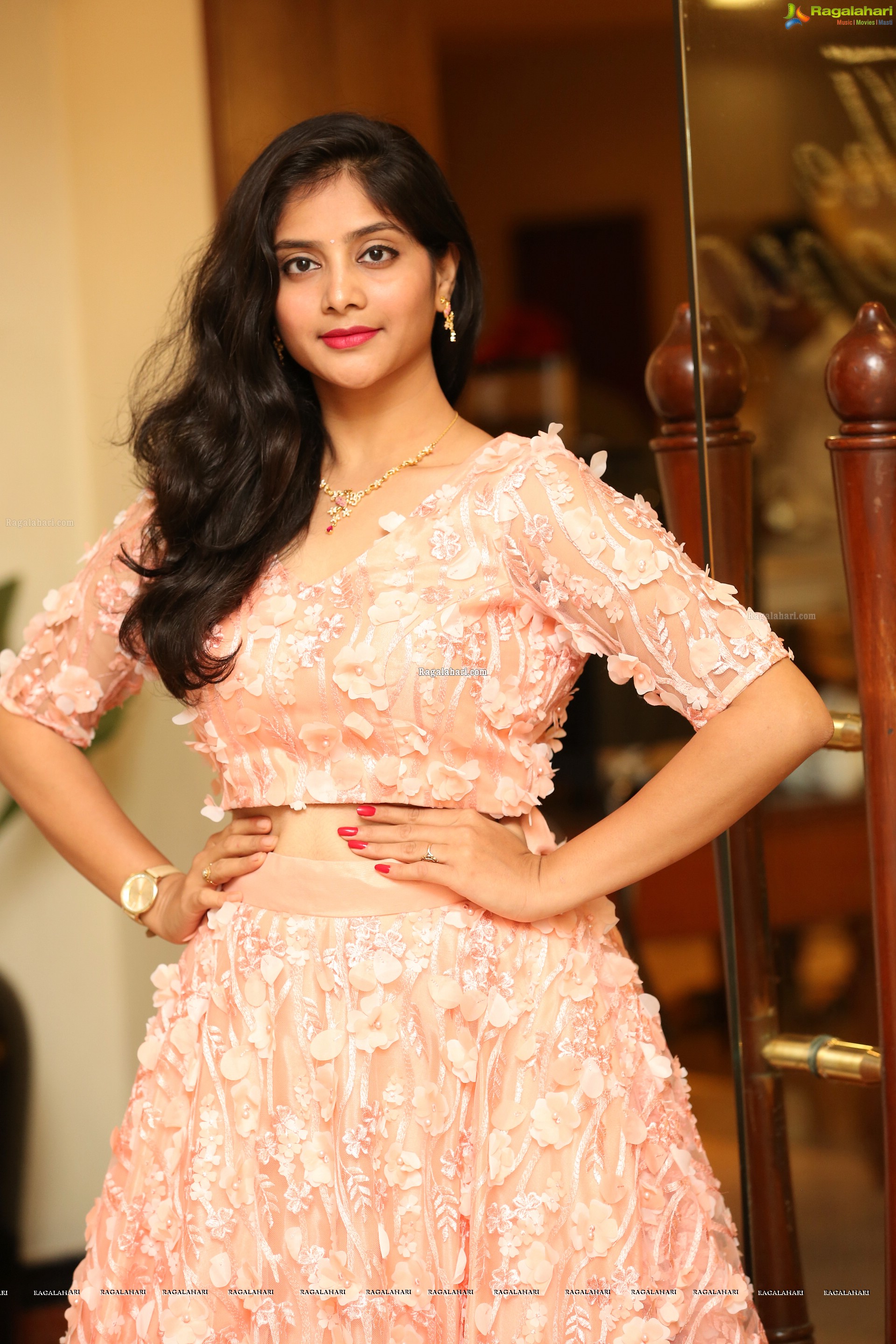 Anuhya at The Haat Fashion & Lifestyle Expo - HD Gallery