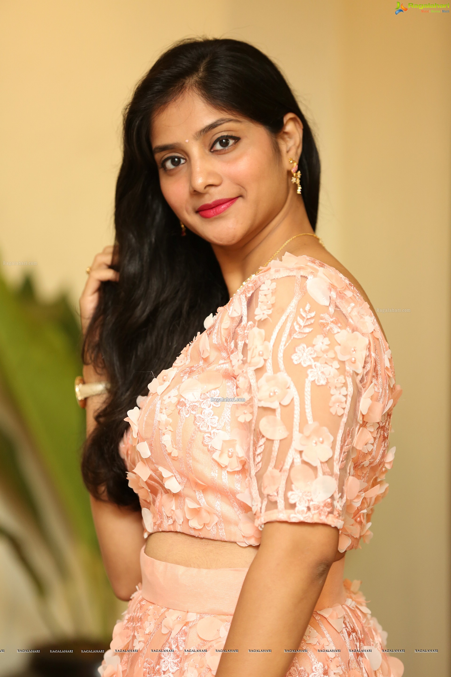 Anuhya at The Haat Fashion & Lifestyle Expo - HD Gallery