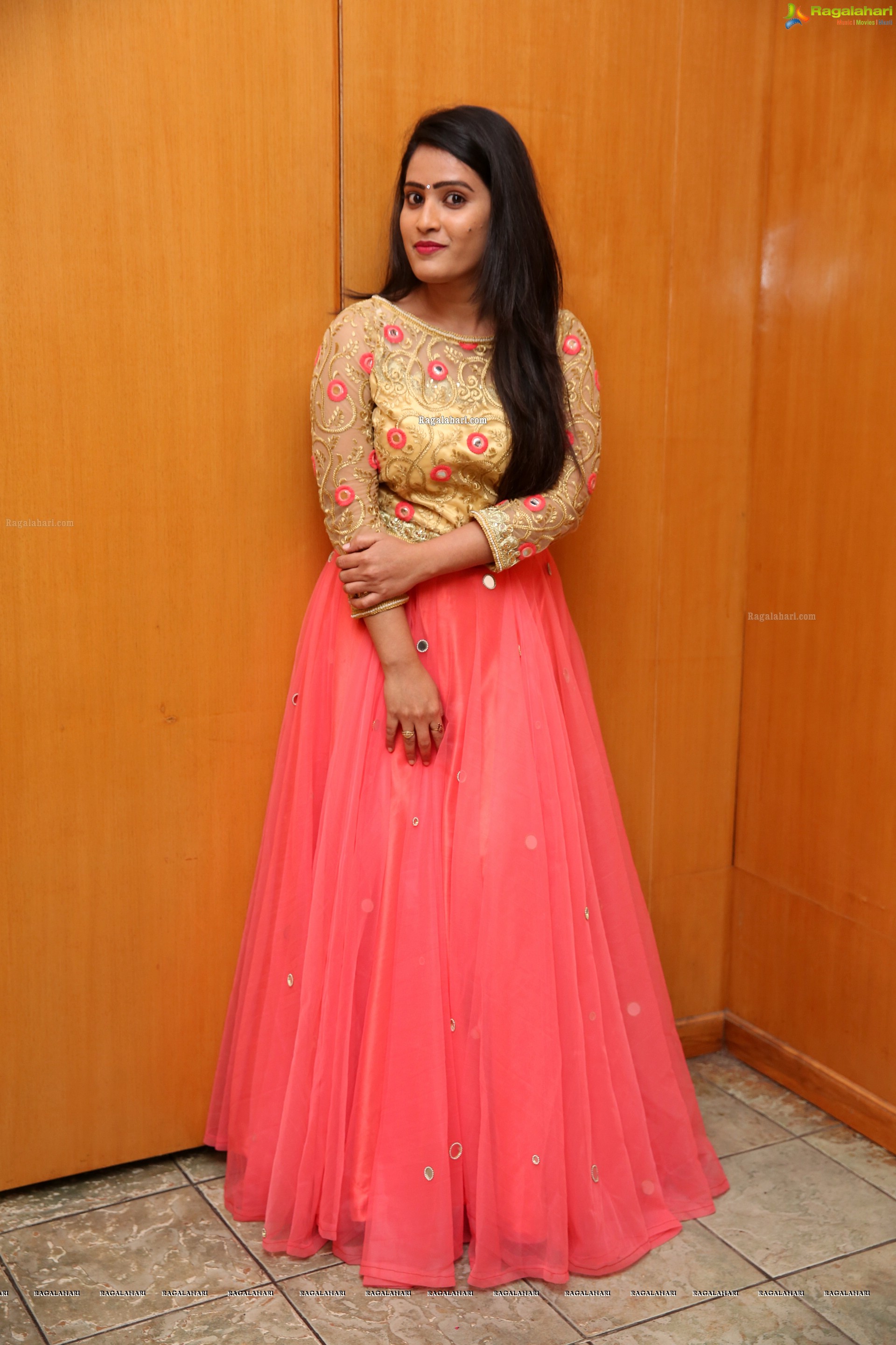 Anusha Parada at Swathi Art Creations 25th Anniversary Celebrations - HD Gallery