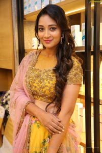 Bhanu Sree at Salon Hair Crush Launch