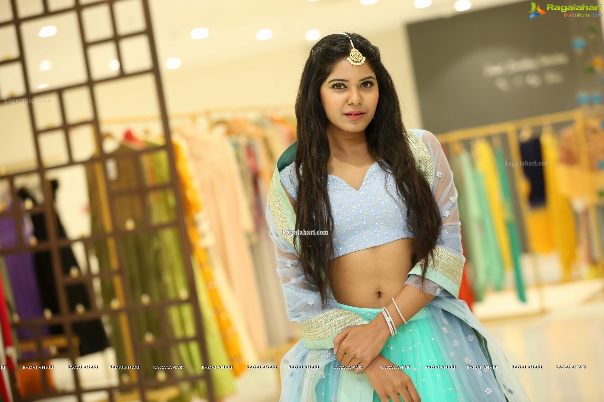 Debbie at Atelier Fashion Showcase at Sarath City Mall - HD Gallery