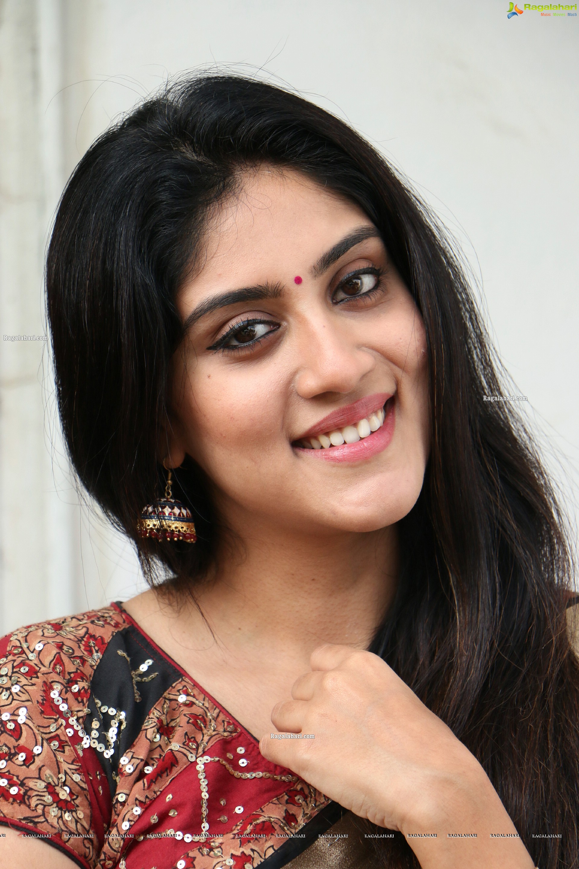 Dhanya Balakrishna at Software Sudheer Success Meet - HD Gallery