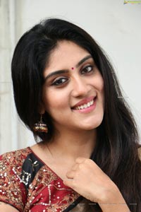 Dhanya Balakrishna at Software Sudheer Success Meet