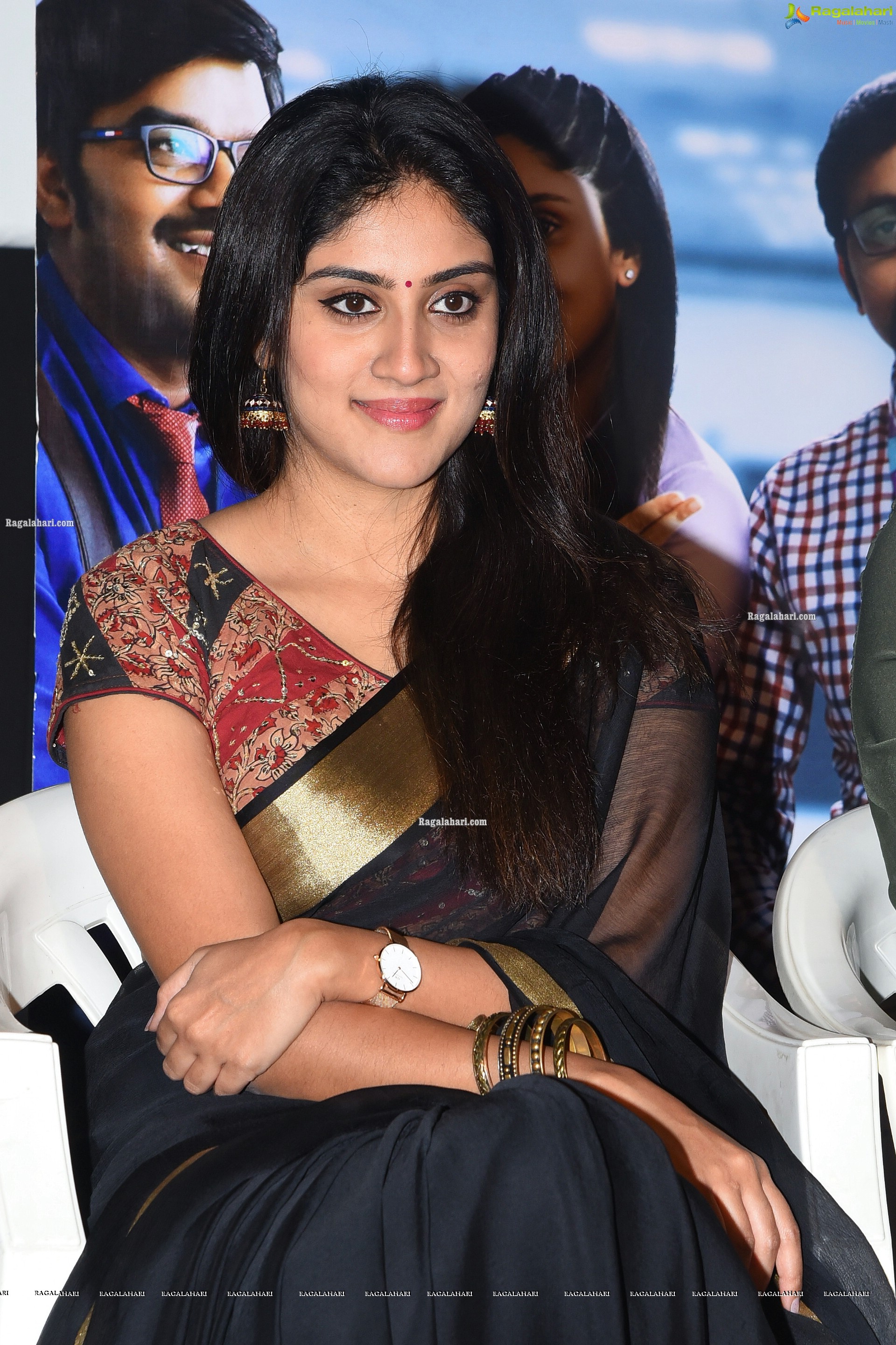 Dhanya Balakrishna at Software Sudheer Success Meet - HD Gallery