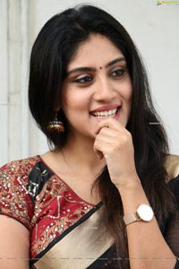 Dhanya Balakrishna at Software Sudheer Success Meet