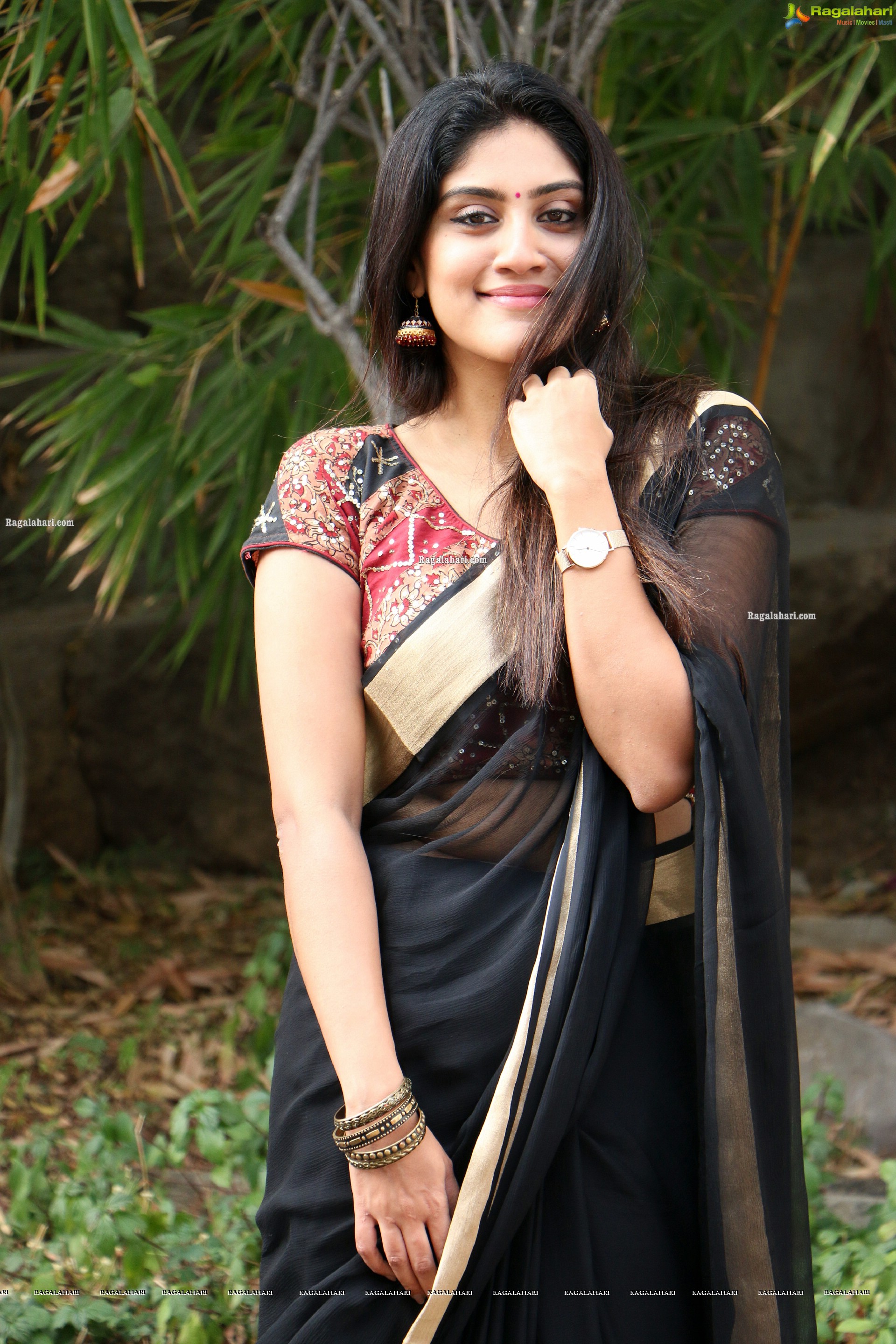 Dhanya Balakrishna at Software Sudheer Success Meet - HD Gallery