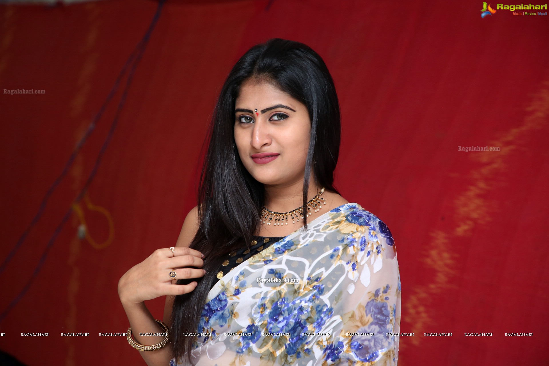 Diya Chaya at Pochampally Ikat Art Mela 2019