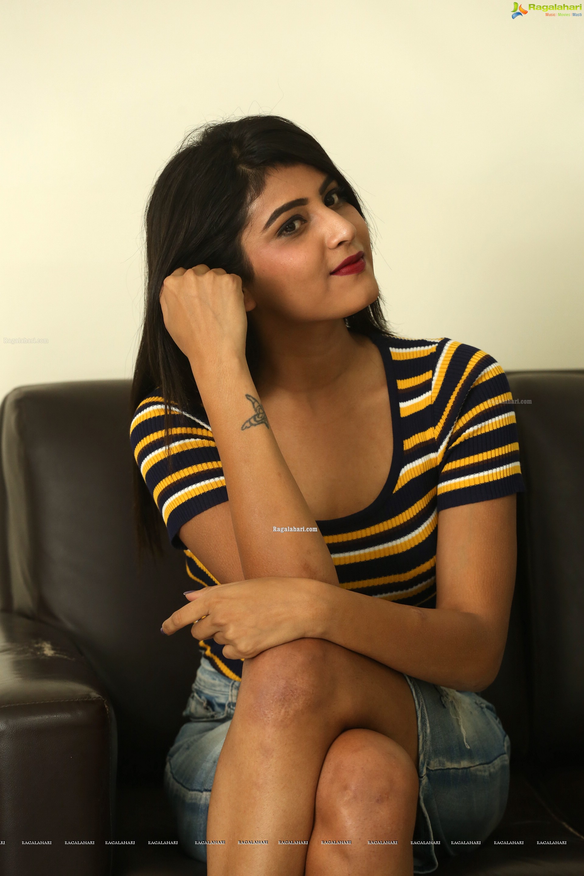 Divya Rao at Degree College Movie Press Meet - HD Gallery