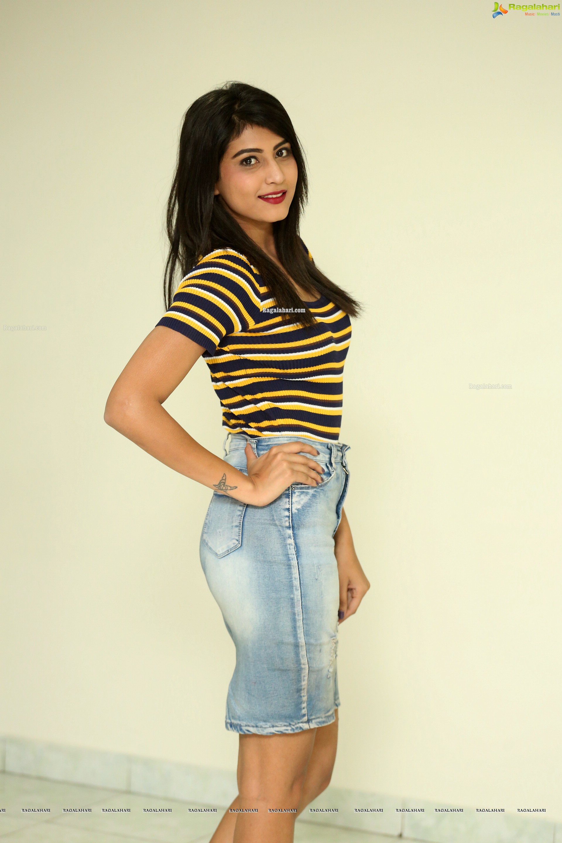 Divya Rao at Degree College Movie Press Meet - HD Gallery