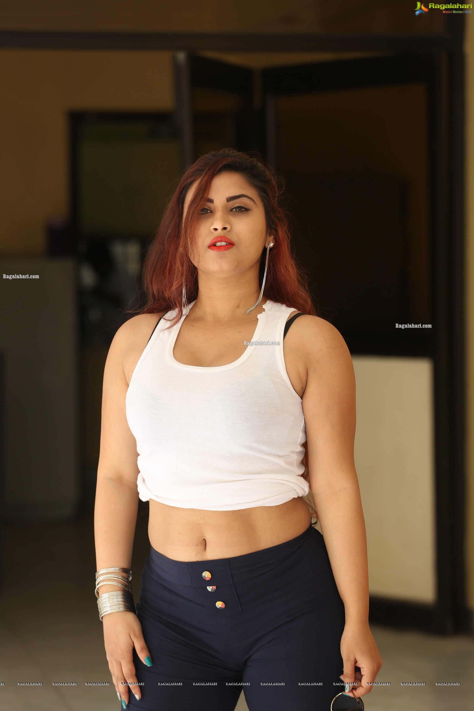 Gunnjan Aras at Wife,I Movie Press Meet (High Definition Photos)