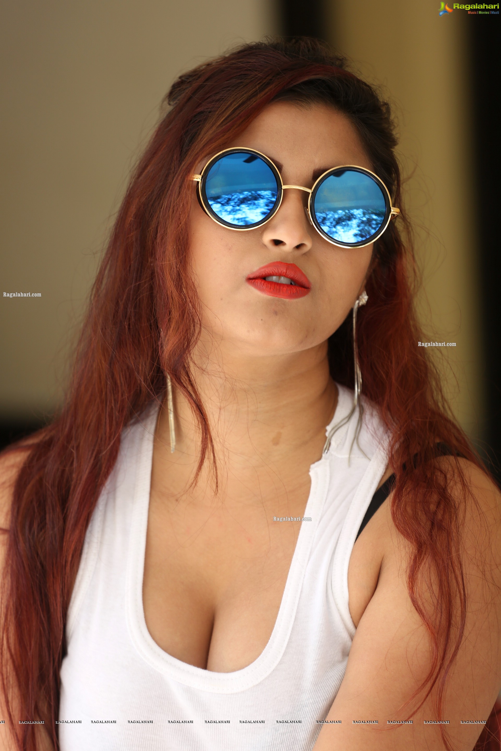 Gunnjan Aras at Wife,I Movie Press Meet (High Definition Photos)