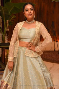 Hari Teja at Prathi Roju Pandage Pre-Release Event