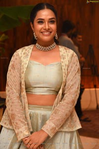 Hari Teja at Prathi Roju Pandage Pre-Release Event